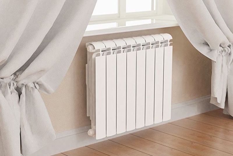 В «Азбуке» установлены радиаторы фирмы Radena