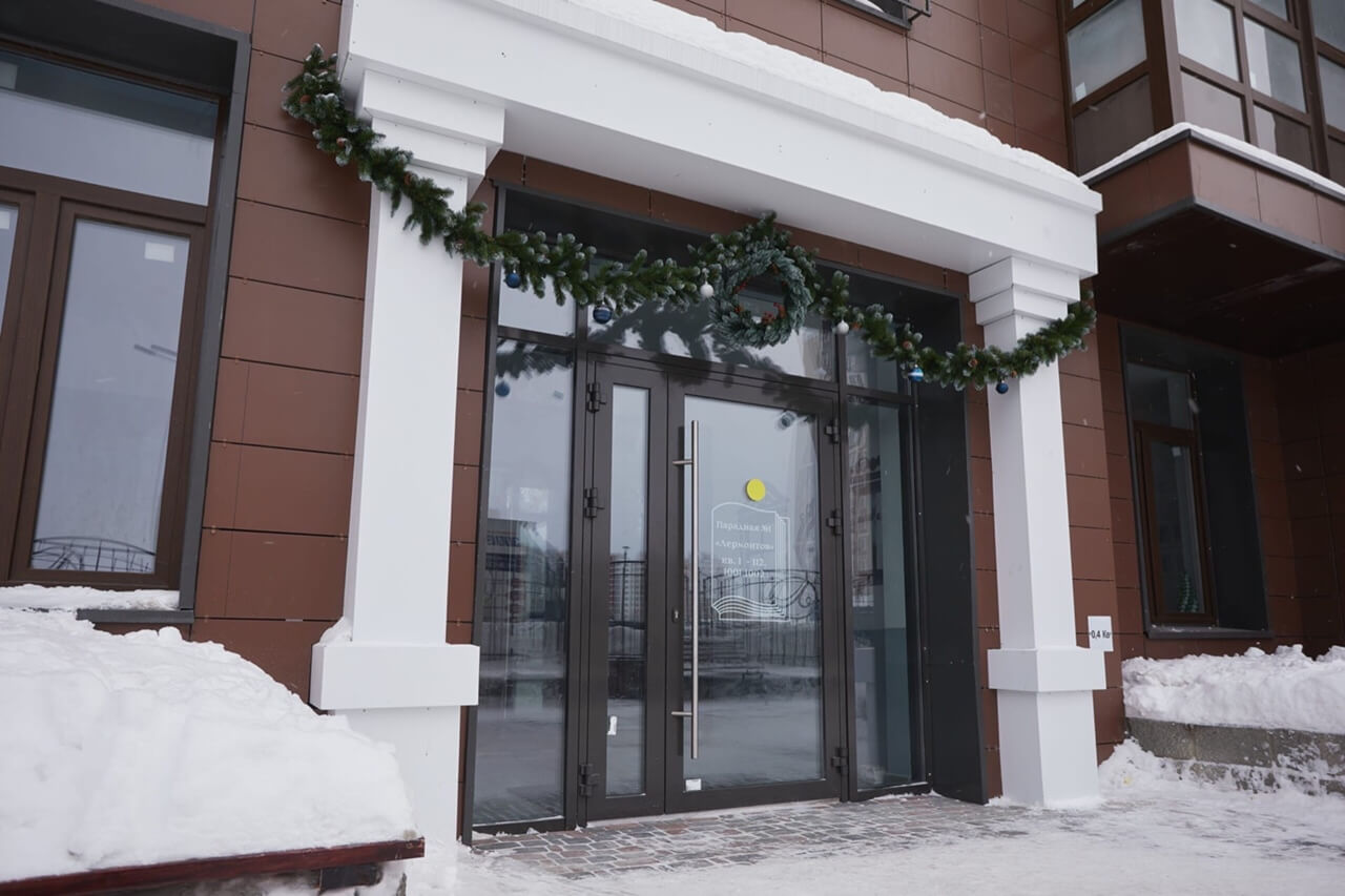  Квартал «Литератор» - лучший жилой комплекс в Югре!