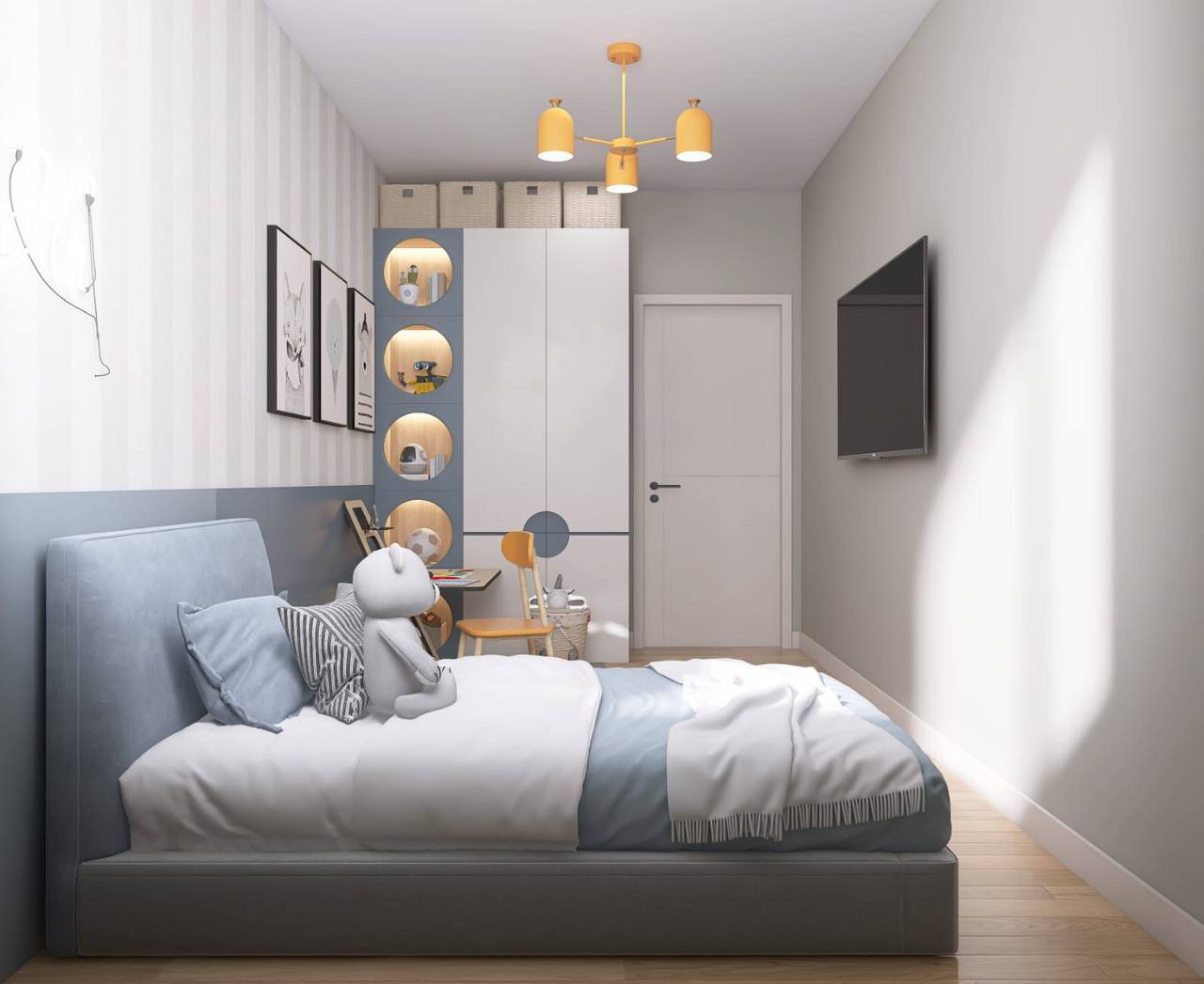 Студия+2 65,35 м²