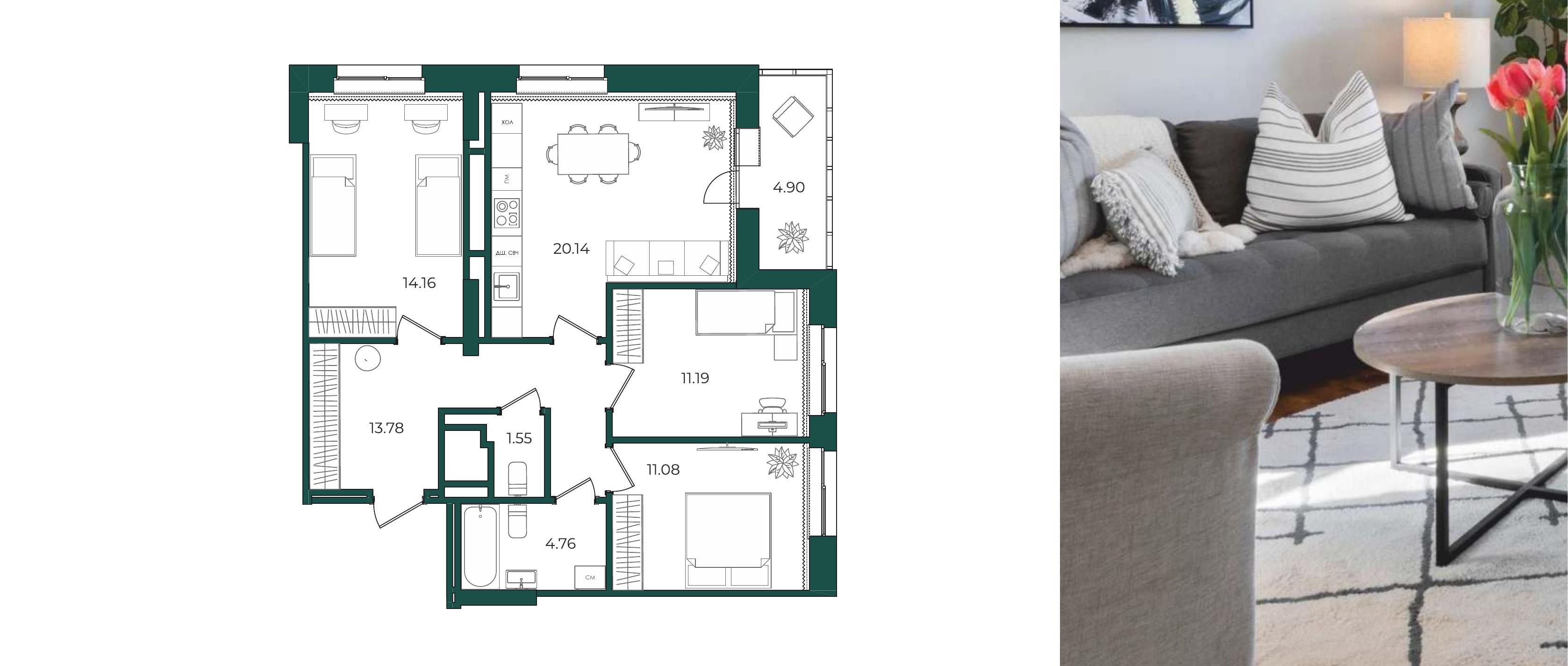 Удваиваем маткап