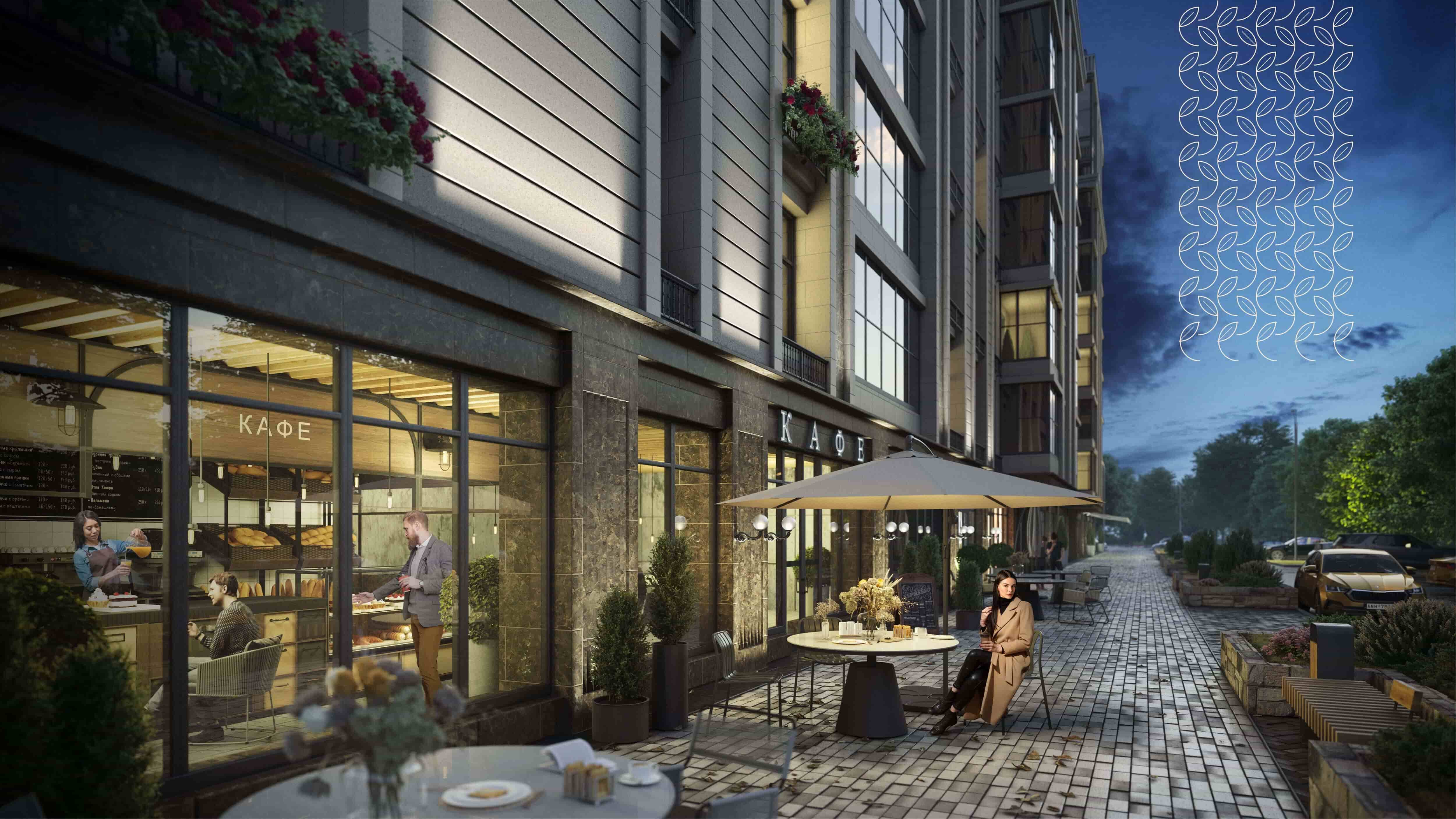 Галерея коммерческой недвижимости в доме-эстете «Бенуа»