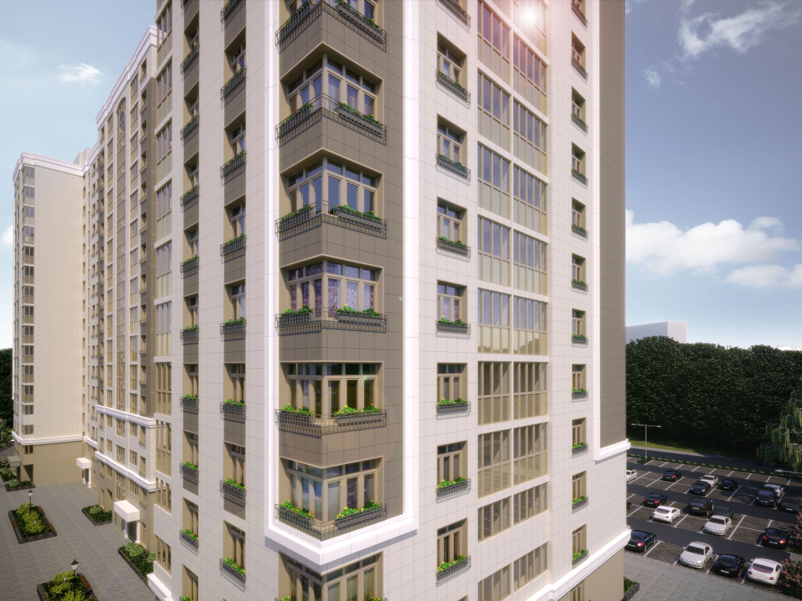 Большой выбор студийных планировок