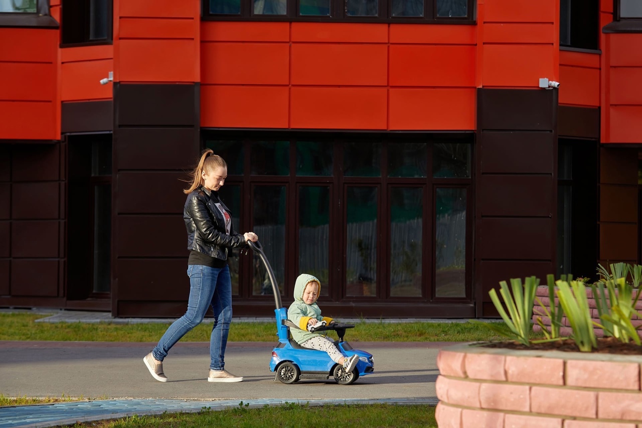 Развитая инфраструктура района — это важно  Развитая инфраструктура района — это важно