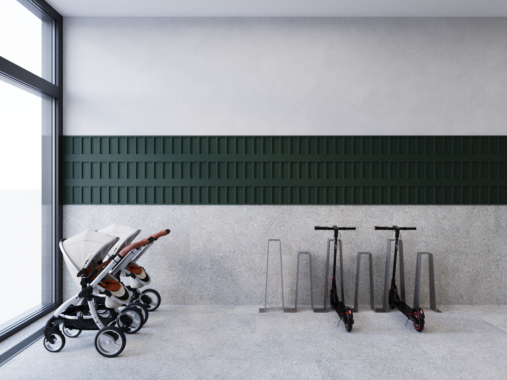 Увеличенная зона комфорта Увеличенная зона комфорта