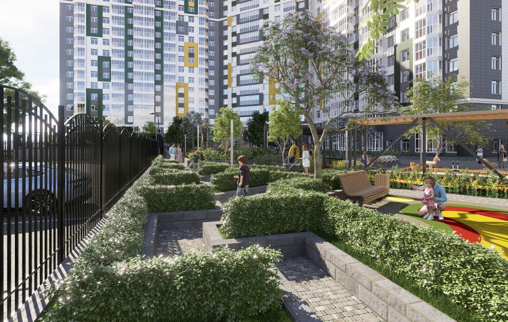 Зеленые насаждения Зеленые насаждения