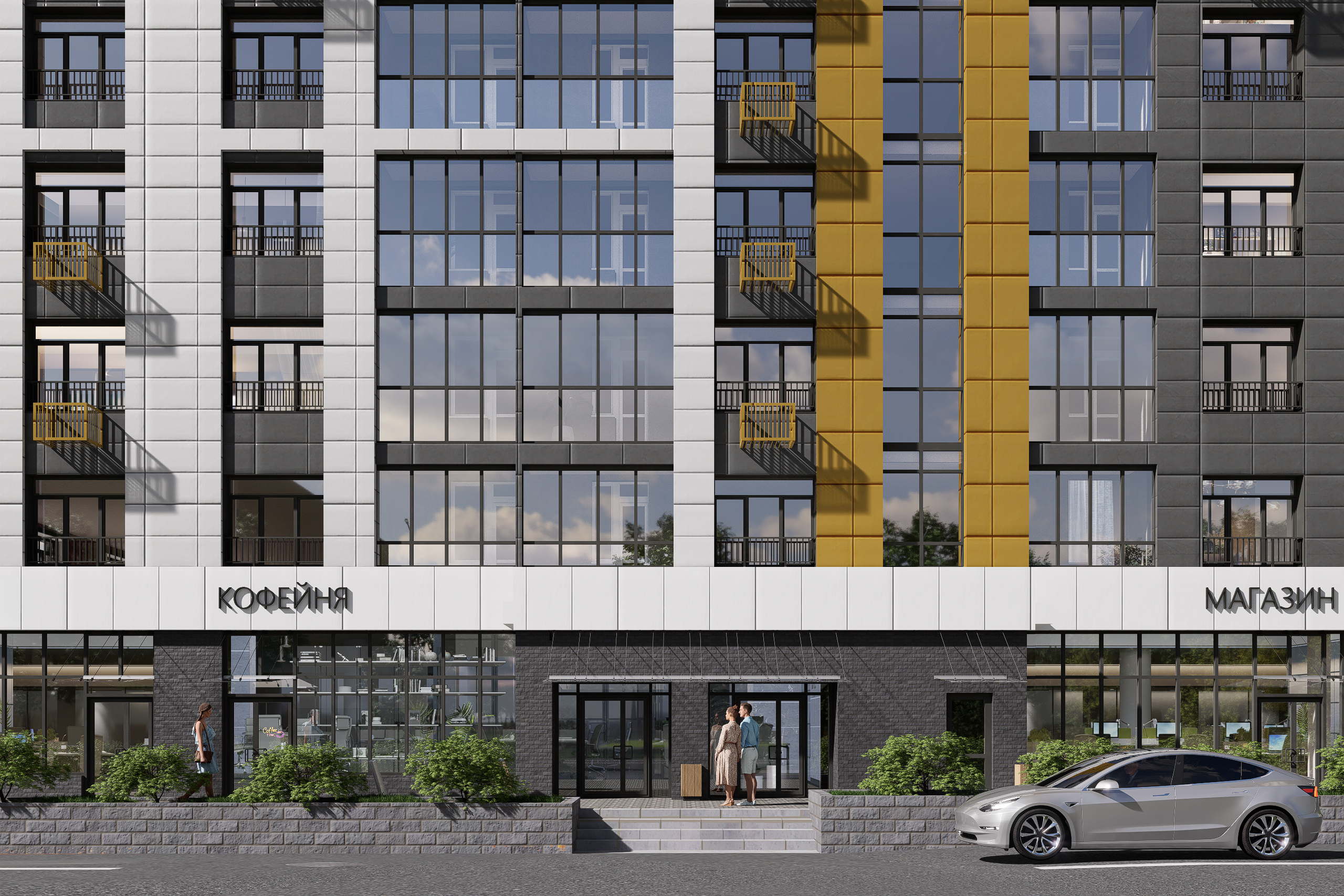 Технические решения авторского дома «Себур» 