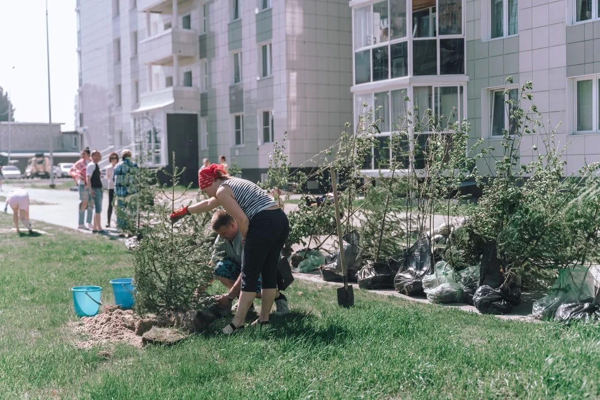 Как проходят выходные во дворе «Югорской звезды»? 