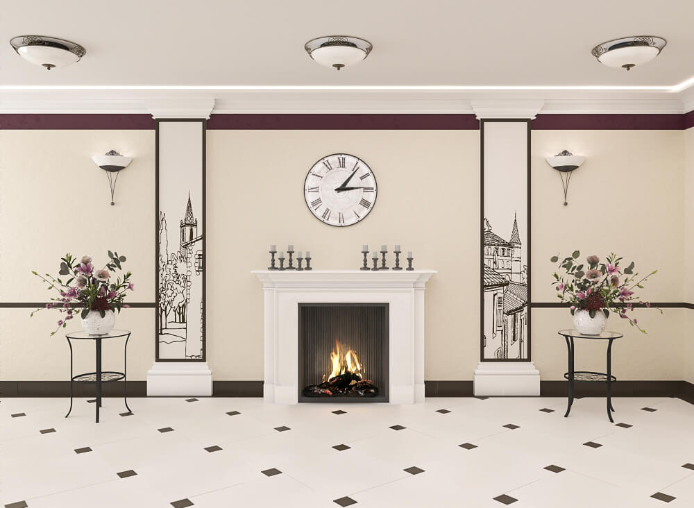 Дизайнерские подъезды