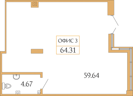Коммерческое помещение свободного назначения