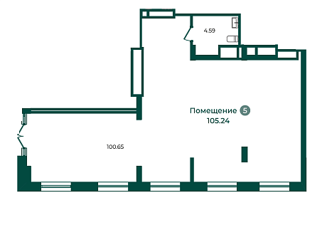 Коммерческое помещение свободного назначения
