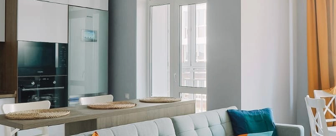 Студия+3 спальни <br/> от 35 900 в месяц