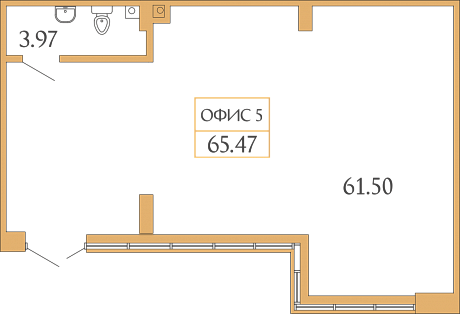 Коммерческое помещение свободного назначения