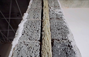 Трехслойная шумоизоляция стен