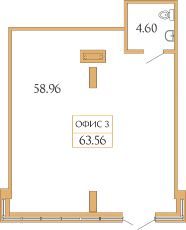 Коммерческое помещение свободного назначения