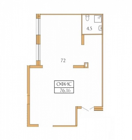Коммерческое помещение свободного назначения