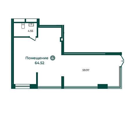 Коммерческое помещение свободного назначения